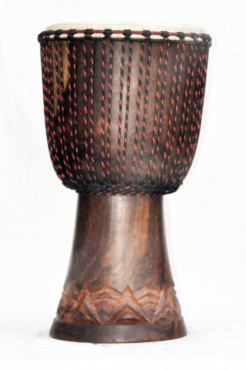 Top Djembe aus Mali - Große Profi Djembe Trommel