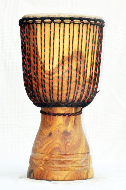 Top Djembe aus Mali - Große Profi Djembe Trommel