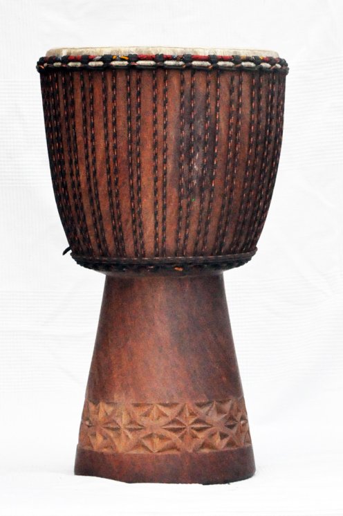 Top Djembe aus Mali - Große Profi Djembe Trommel