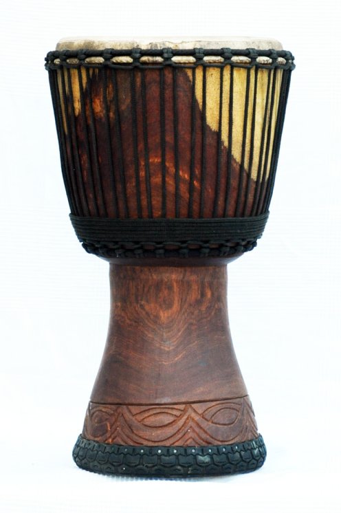 Premium Djembe aus Mali - Große Oberklasse Djembe