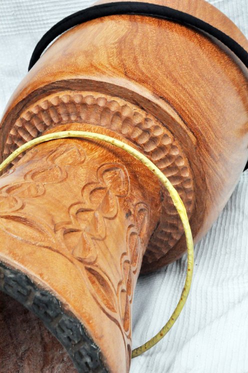 Premium Qualität Djembe Korpus aus Guinea