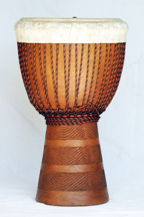 Premium Djembe aus Mali - Große Oberklasse Djembe