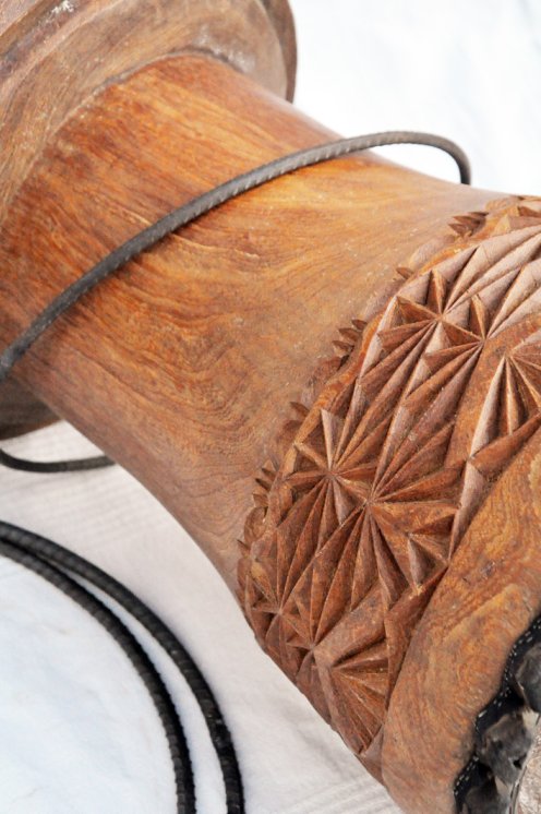 Oberklasse Djembe-Korpus - Top Guinea Djembe-Korpus 5939