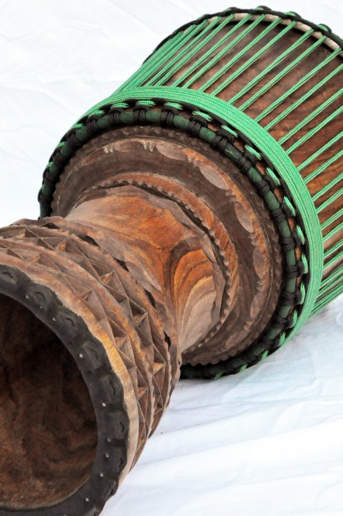 Lenke Djembe aus Guinea - Oberklasse Djembe