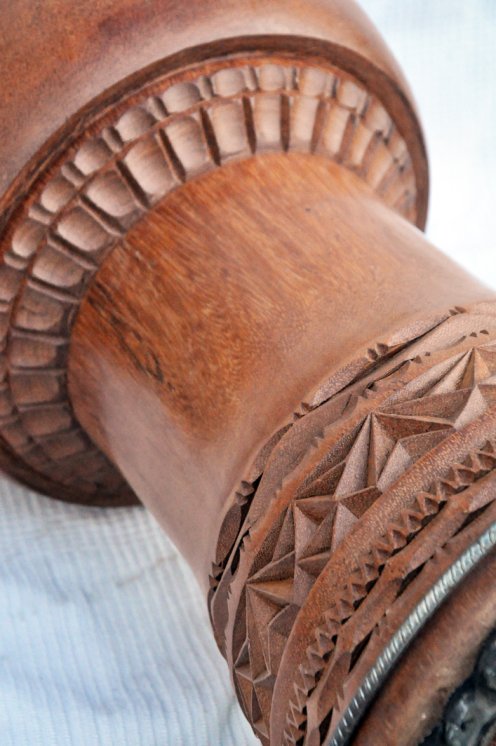 Lenke Djembe Korpus aus Guinea - Oberklasse Djembe