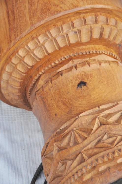 Lenke Djembe Korpus aus Guinea - Oberklasse Djembe