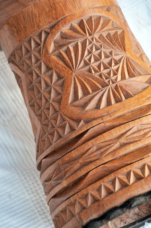 Lenke Djembe Korpus aus Guinea - Oberklasse Djembe