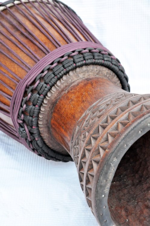 Lenke Djembe aus Guinea - Oberklasse Djembe
