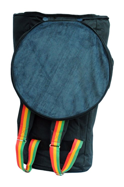 Roots Percussions Djembe Tasche farbige Gurte