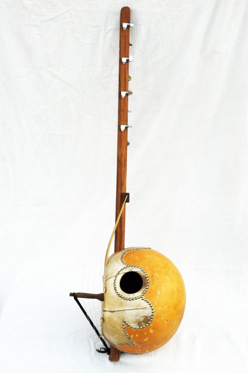 8 strings ngoni - Kamalengoni