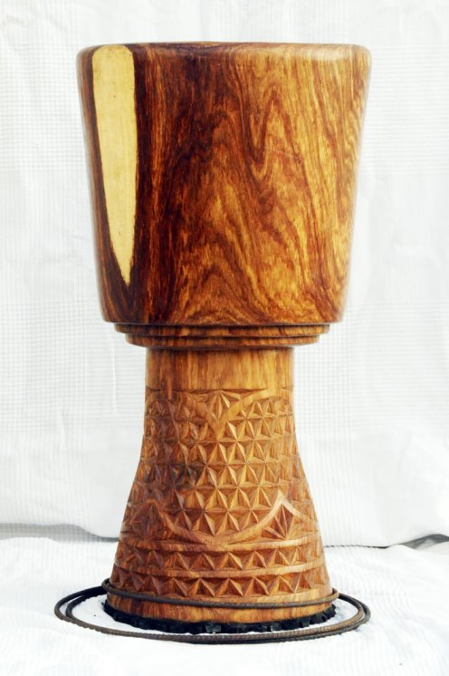 Djembe Korpus aus Guinea - Oberklasse Djembe Trommel