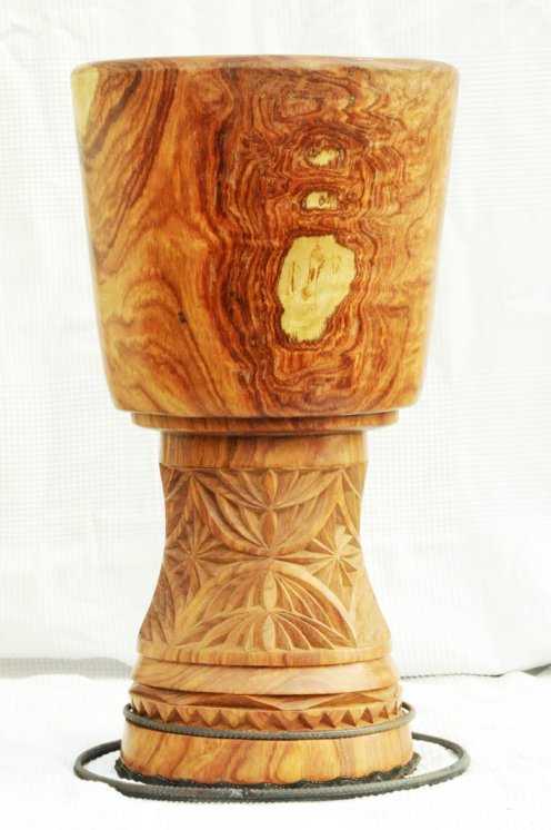 Djembe Korpus aus Guinea - Oberklasse Djembe Trommel