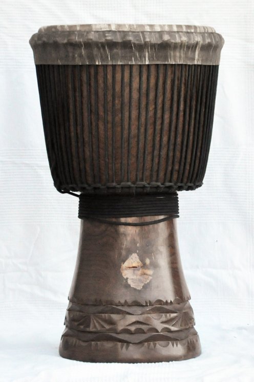 Lenke Djembe aus Guinea - Hohe Qualität Djembe