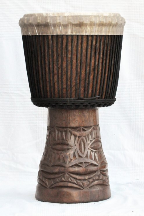 Lenke Djembe aus Guinea - Hohe Qualität Djembe