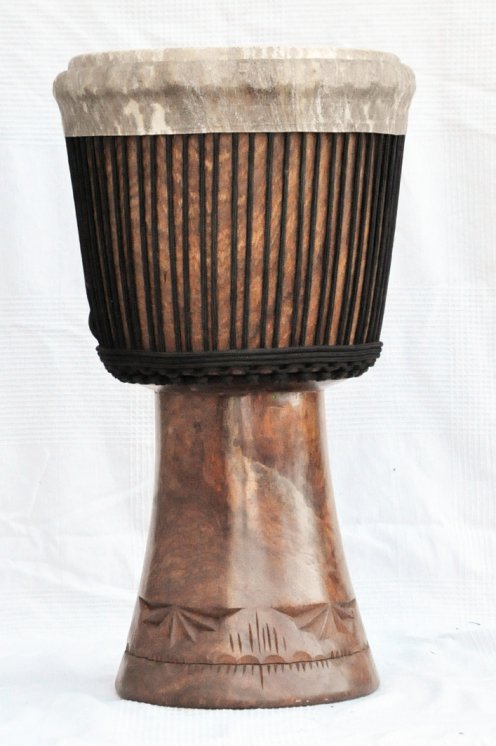 Lenke Djembe aus Guinea - Hohe Qualität Djembe