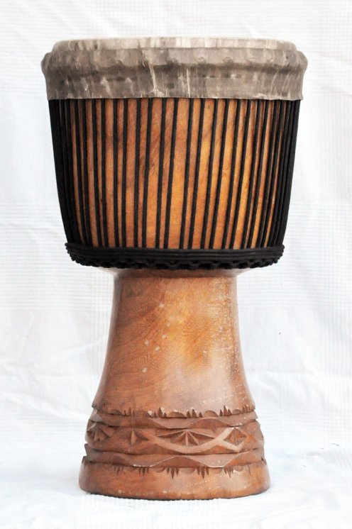Lenke Djembe aus Guinea - Hohe Qualität Djembe
