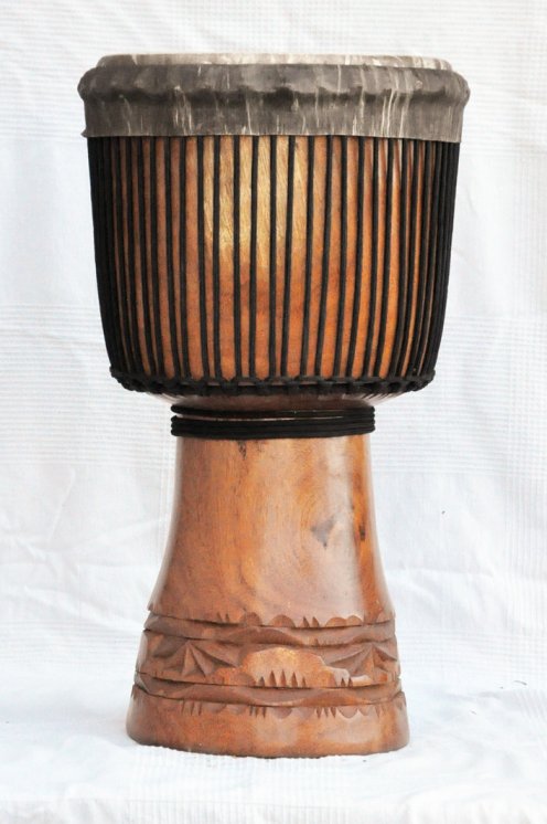 Lenke Djembe aus Guinea - Hohe Qualität Djembe