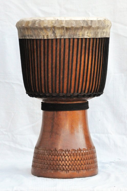 Lenke Djembe aus Guinea - Hohe Qualität Djembe
