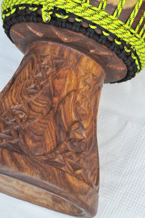 Oberklasse Djembe aus Mali