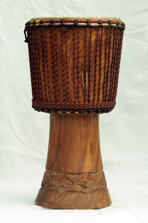 Top Djembe aus Mali - Große Profi Djembe Trommel