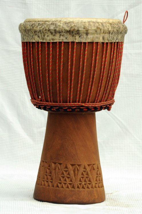 Top Djembe aus Mali - Große Profi Djembe Trommel