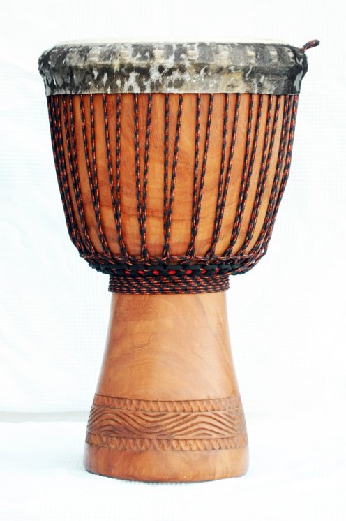 Premium Djembe aus Mali - Lenke Große Oberklasse Djembe