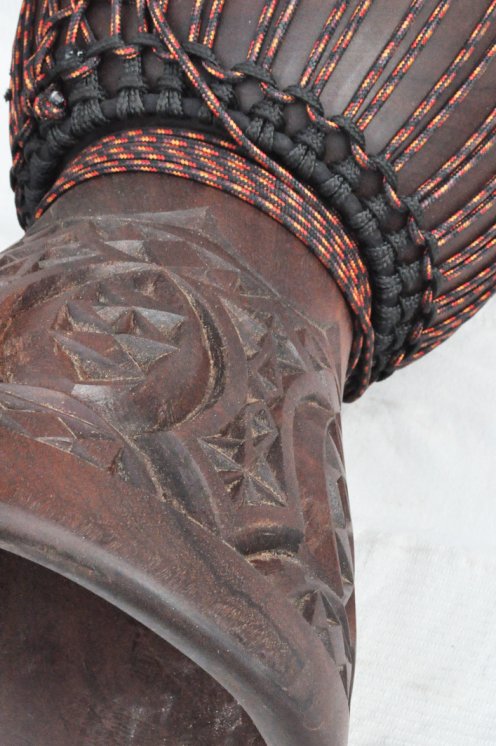 Premium Djembe aus Mali - Große Oberklasse Djembe