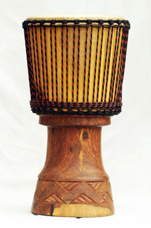 Top Djembe aus Mali - Große Profi Djembe Trommel