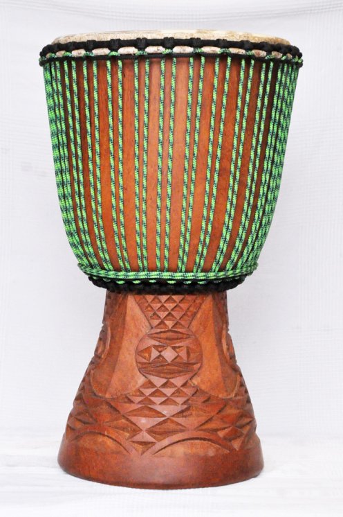 Premium Djembe aus Mali - Große Oberklasse Djembe