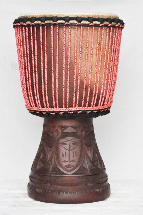 Premium Djembe aus Mali - Große Oberklasse Djembe