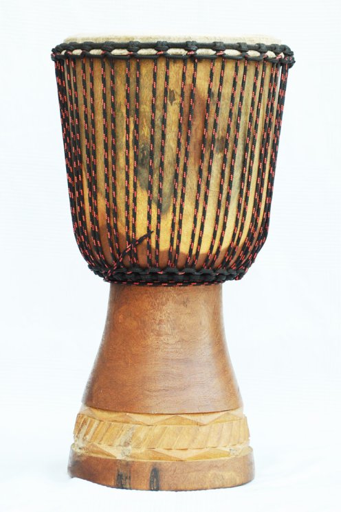 Top Djembe aus Mali - Große Profi Djembe Trommel