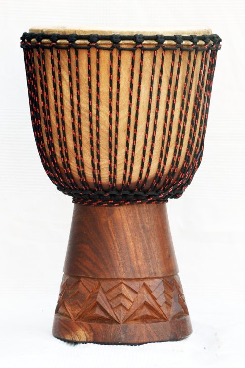Top Djembe aus Mali - Große Profi Djembe Trommel