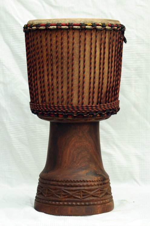 Top Djembe aus Mali - Große Profi Djembe Trommel