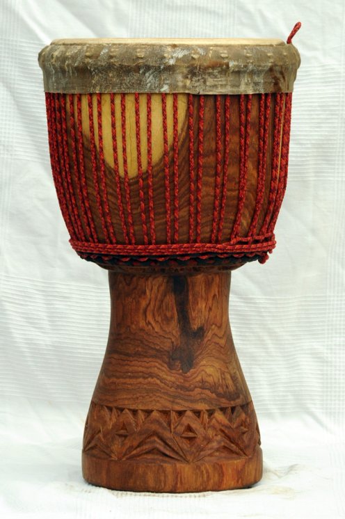 Top Djembe aus Mali - Große Profi Djembe Trommel