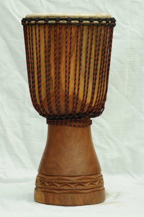 Top Djembe aus Mali - Große Profi Djembe Trommel