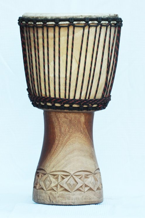 Top Djembe aus Mali - Große Profi Djembe Trommel