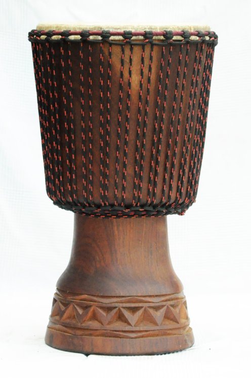 Top Djembe aus Mali - Große Profi Djembe Trommel