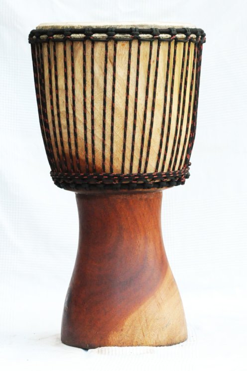 Top Djembe aus Mali - Große Profi Djembe Trommel