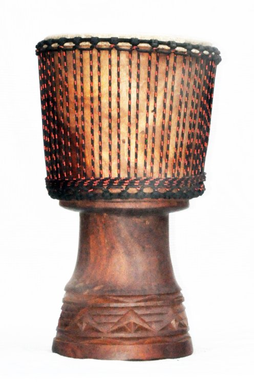 Top Djembe aus Mali - Große Profi Djembe Trommel