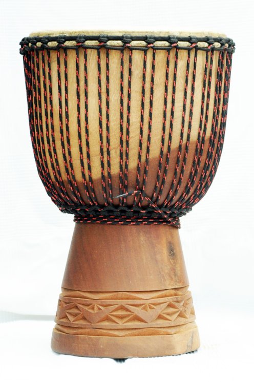 Top Djembe aus Mali - Große Profi Djembe Trommel