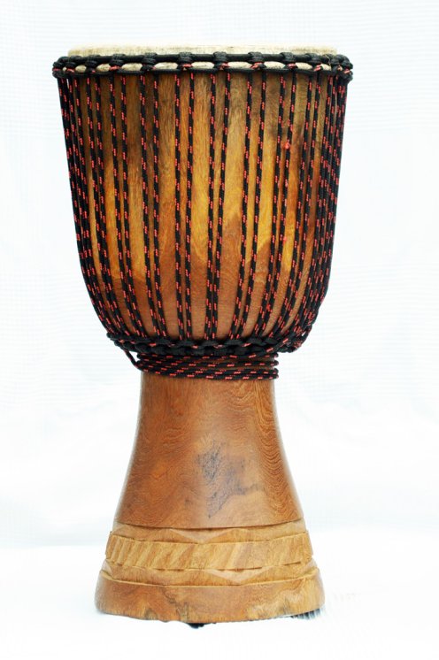 Top Djembe aus Mali - Große Profi Djembe Trommel
