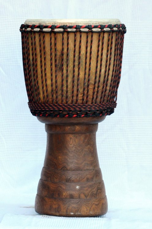 Top Djembe aus Mali - Große Profi Djembe Trommel