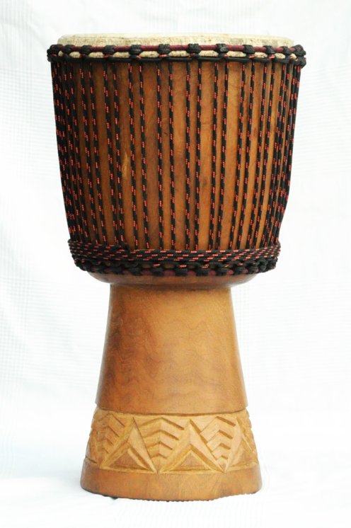 Top Djembe aus Mali - Große Profi Djembe Trommel