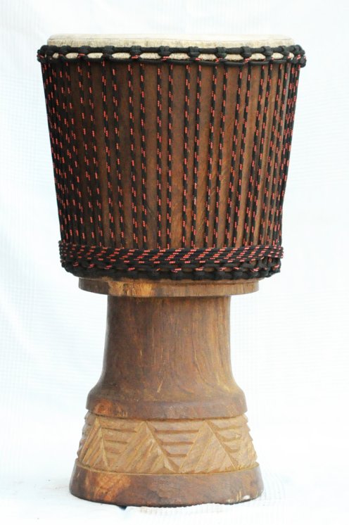 Top Djembe aus Mali - Große Profi Djembe Trommel