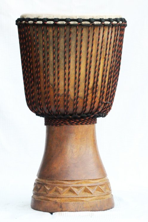 Top Djembe aus Mali - Große Profi Djembe Trommel