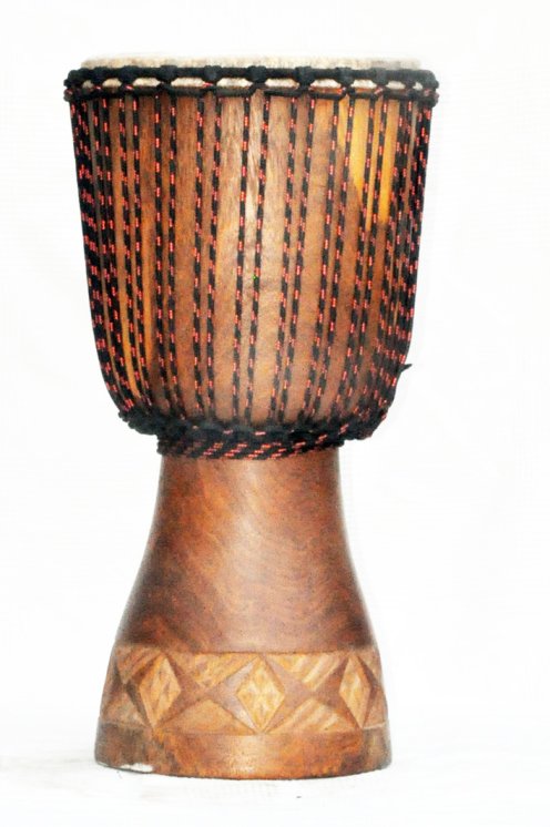 Top Djembe aus Mali - Große Profi Djembe Trommel