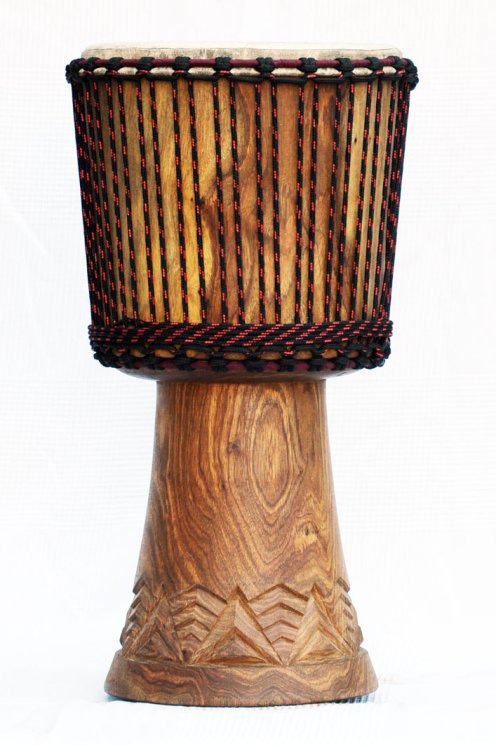 Top Djembe aus Mali - Große Profi Djembe Trommel