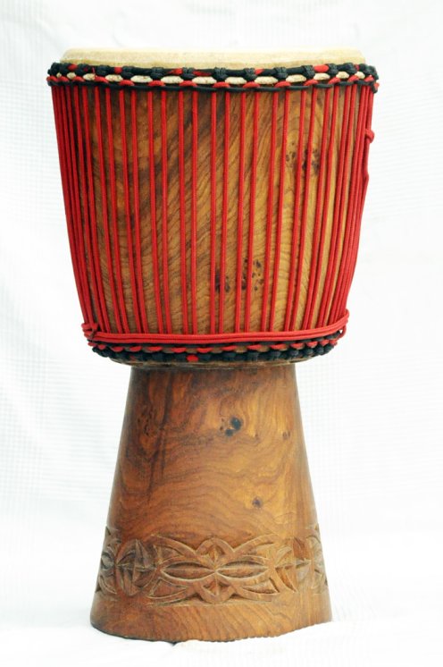 Top Djembe aus Mali - Große Profi Djembe Trommel