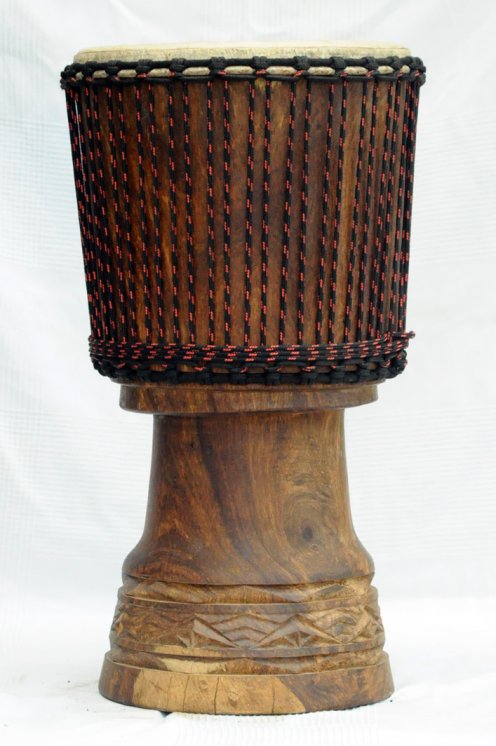Top Djembe aus Mali - Große Profi Djembe Trommel