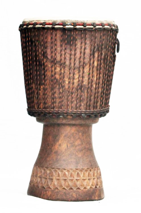Top Djembe aus Mali - Große Profi Djembe Trommel